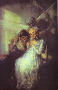 Francisco Jose de Goya Time of the Old Women oil painting